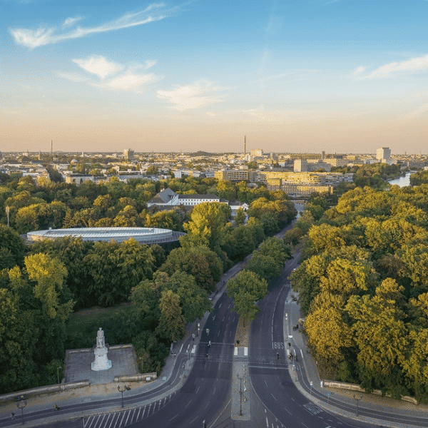 Berlin’s Edge: Urban Photography in a City of Contrast
